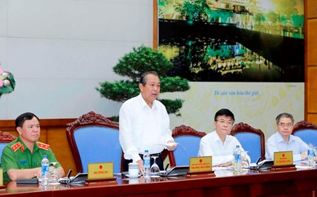 Đẩy nhanh tiến độ dự án Cơ sở dữ liệu quốc gia về dân cư